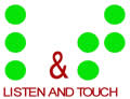 Listen and Touch logo